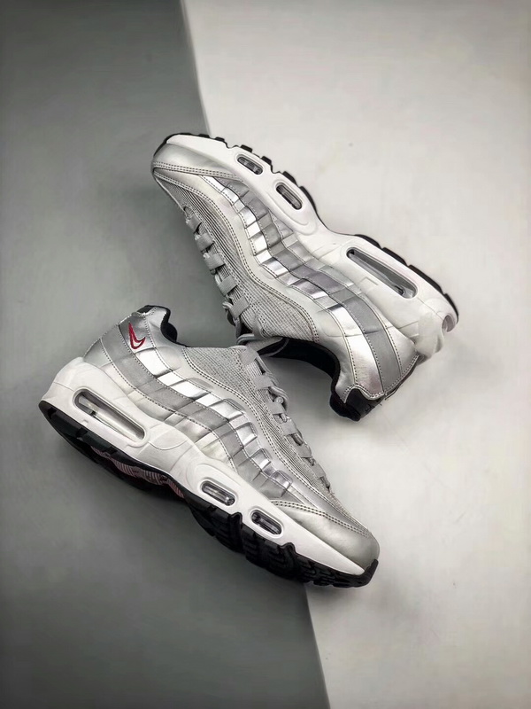 Authentic Nike Air Max 95 Essential OG silvery 